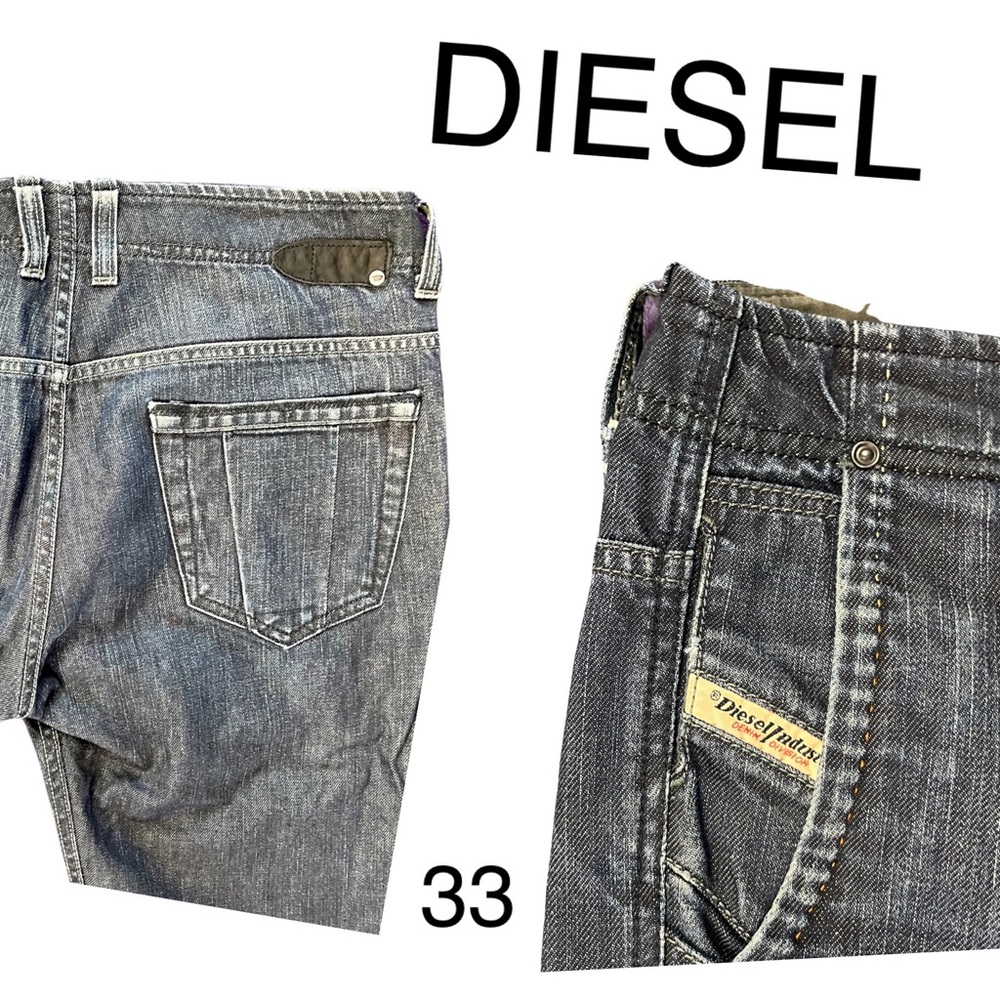 Diesel Jeans REVICK medium wash UNIQUE cut size 33